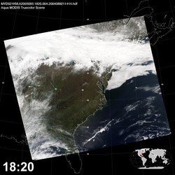 Level 1B Image at: 1820 UTC