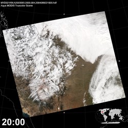 Level 1B Image at: 2000 UTC