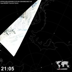 Level 1B Image at: 2105 UTC