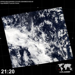 Level 1B Image at: 2120 UTC