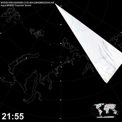 Level 1B Image at: 2155 UTC