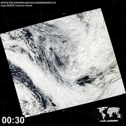 Level 1B Image at: 0030 UTC