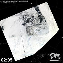 Level 1B Image at: 0205 UTC