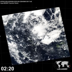 Level 1B Image at: 0220 UTC