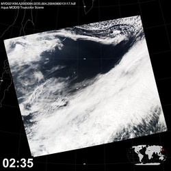 Level 1B Image at: 0235 UTC