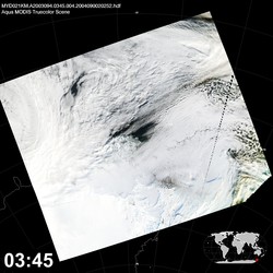 Level 1B Image at: 0345 UTC