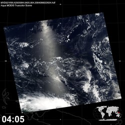 Level 1B Image at: 0405 UTC