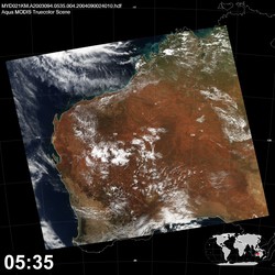 Level 1B Image at: 0535 UTC