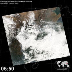 Level 1B Image at: 0550 UTC