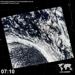 Level 1B Image at: 0710 UTC