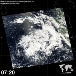 Level 1B Image at: 0720 UTC