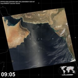 Level 1B Image at: 0905 UTC