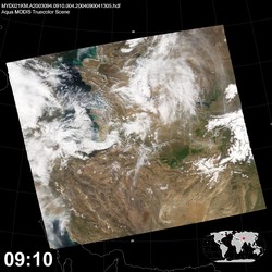 Level 1B Image at: 0910 UTC