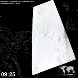 Level 1B Image at: 0925 UTC