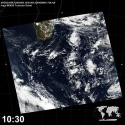 Level 1B Image at: 1030 UTC