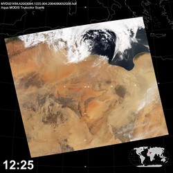 Level 1B Image at: 1225 UTC