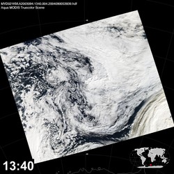 Level 1B Image at: 1340 UTC