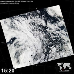 Level 1B Image at: 1520 UTC