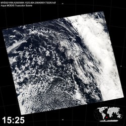 Level 1B Image at: 1525 UTC