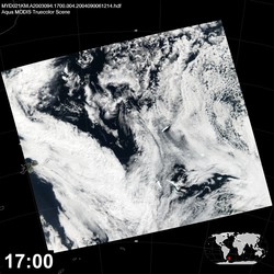 Level 1B Image at: 1700 UTC