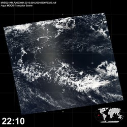 Level 1B Image at: 2210 UTC