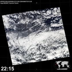 Level 1B Image at: 2215 UTC