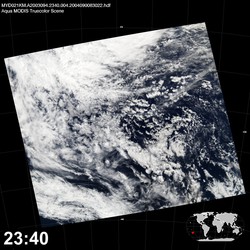 Level 1B Image at: 2340 UTC