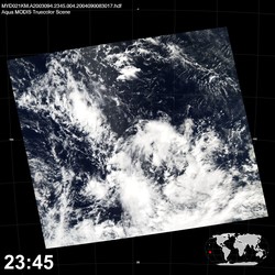 Level 1B Image at: 2345 UTC