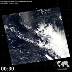 Level 1B Image at: 0030 UTC