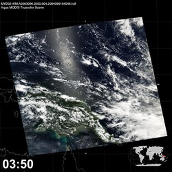 Level 1B Image at: 0350 UTC