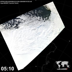 Level 1B Image at: 0510 UTC