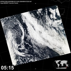 Level 1B Image at: 0515 UTC