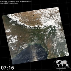 Level 1B Image at: 0715 UTC