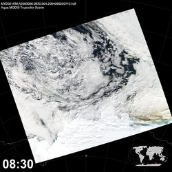 Level 1B Image at: 0830 UTC