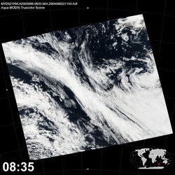 Level 1B Image at: 0835 UTC