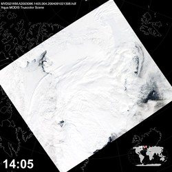 Level 1B Image at: 1405 UTC