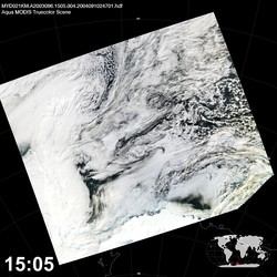 Level 1B Image at: 1505 UTC