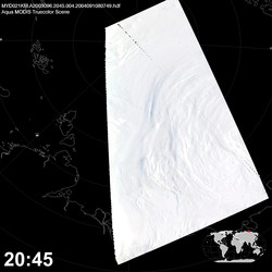 Level 1B Image at: 2045 UTC