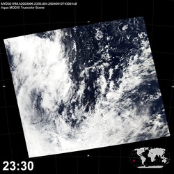 Level 1B Image at: 2330 UTC