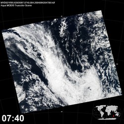 Level 1B Image at: 0740 UTC