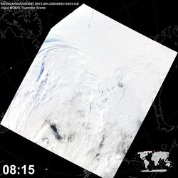 Level 1B Image at: 0815 UTC