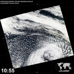 Level 1B Image at: 1055 UTC