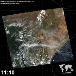 Level 1B Image at: 1110 UTC