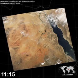 Level 1B Image at: 1115 UTC