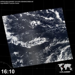 Level 1B Image at: 1610 UTC