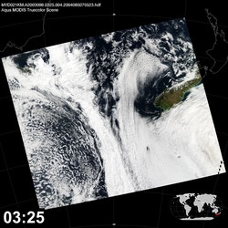 Level 1B Image at: 0325 UTC