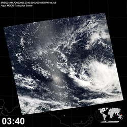 Level 1B Image at: 0340 UTC