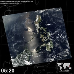 Level 1B Image at: 0520 UTC