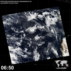 Level 1B Image at: 0650 UTC