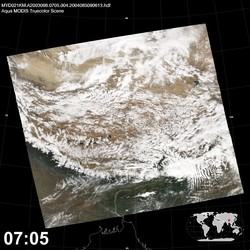 Level 1B Image at: 0705 UTC